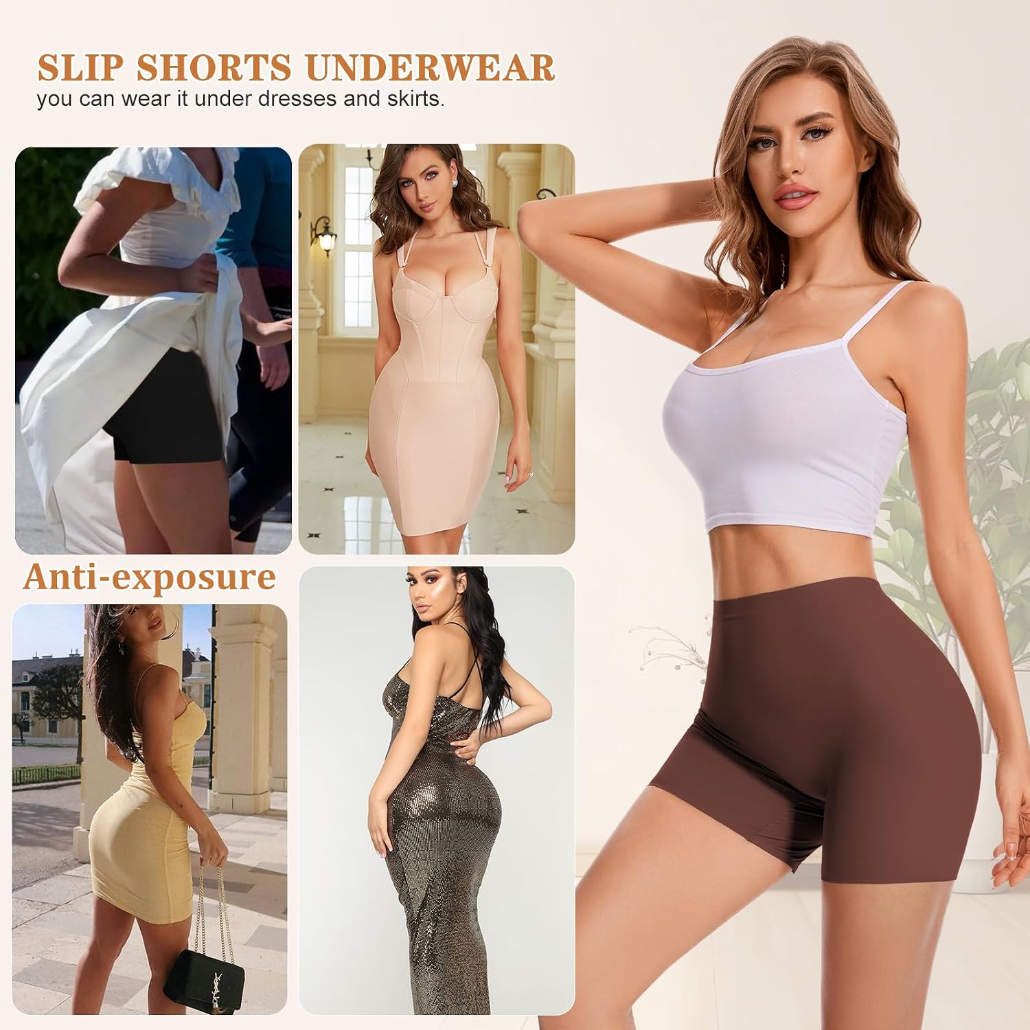 AliyaFeng Women's Tummy Control Shapewear Shorts — image 4