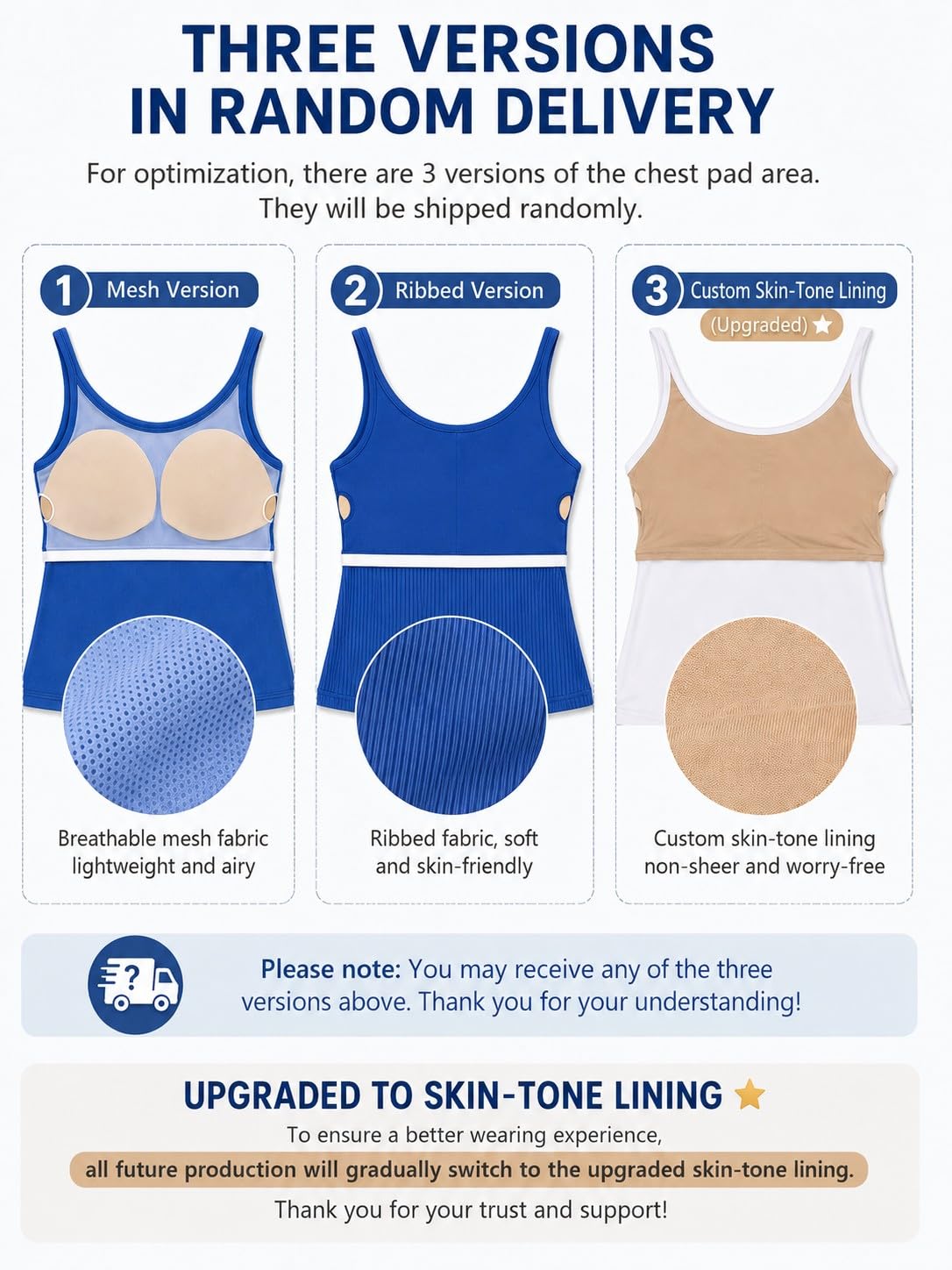Danysu Ribbed Crop Tank with Built-in Bra — image 6