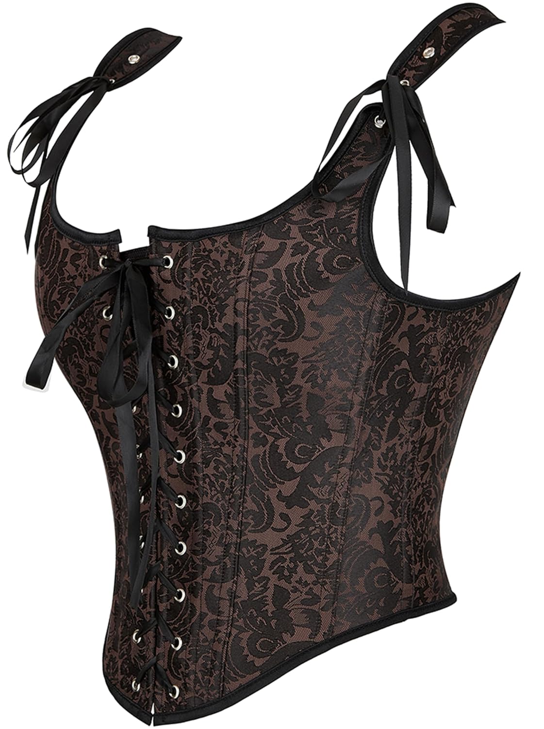 INOGIH Vintage Renaissance Corset Top — image 4
