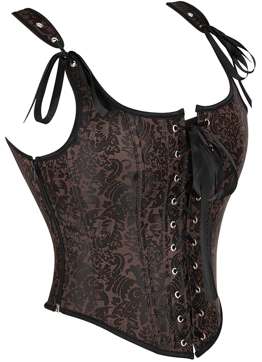 INOGIH Vintage Renaissance Corset Top — image 5