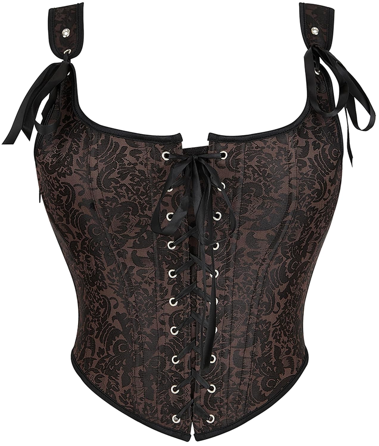 INOGIH Vintage Renaissance Corset Top — image 6