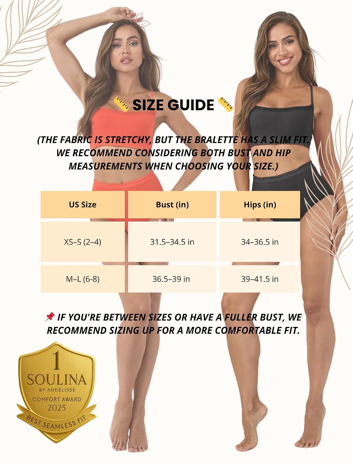 Seamless Bralette and High-Waisted Panty Set — image 7