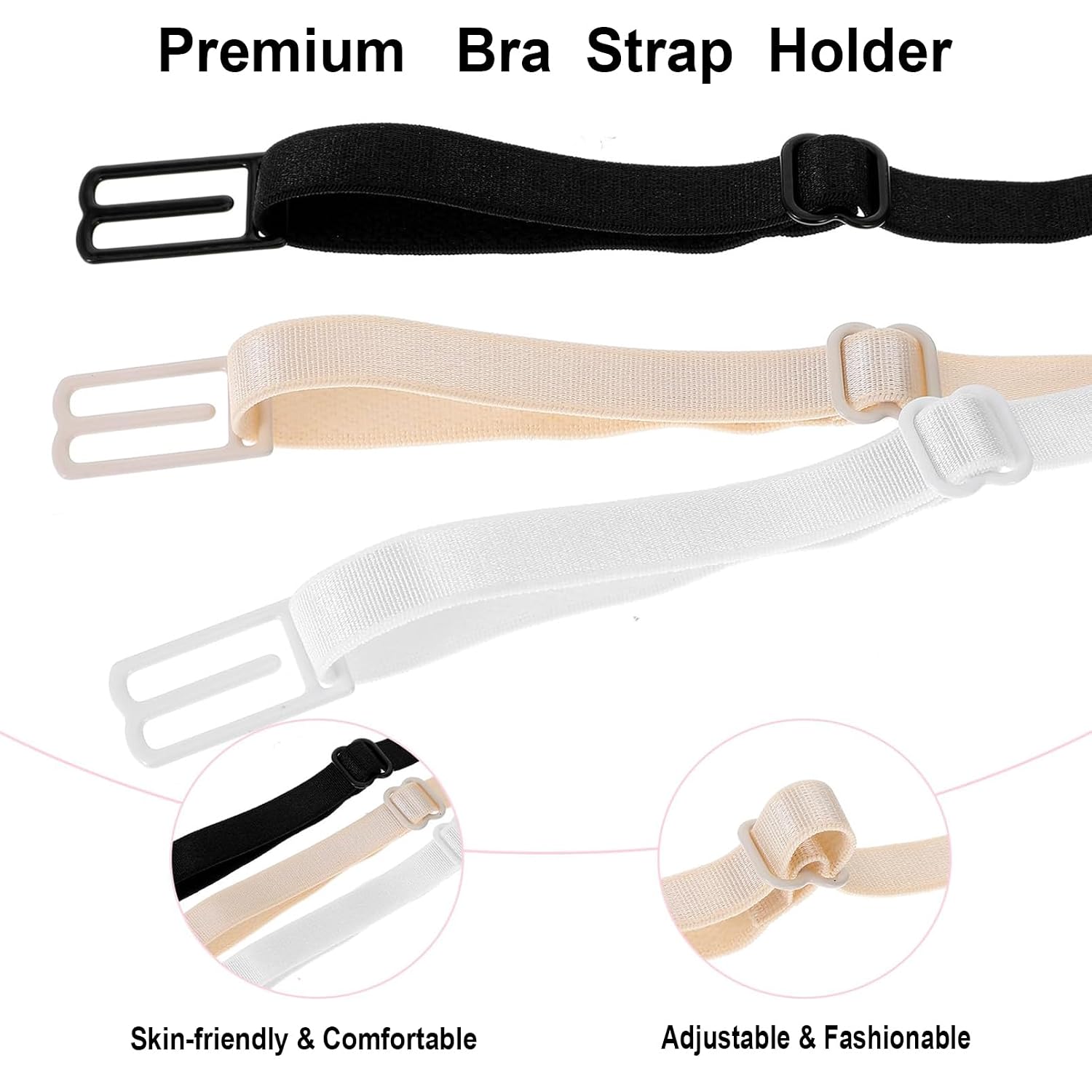 FIVEGOGO Bra Strap Clips Holders — image 5