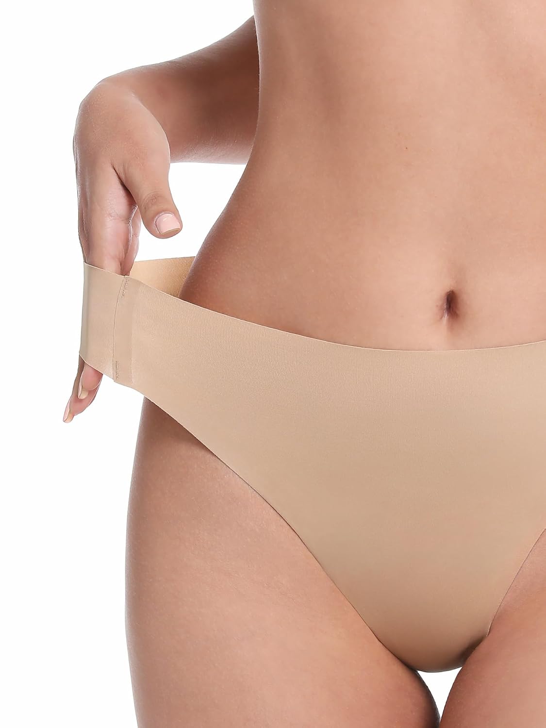 LUCKMEEY Seamless Cotton Thong for Women — image 2