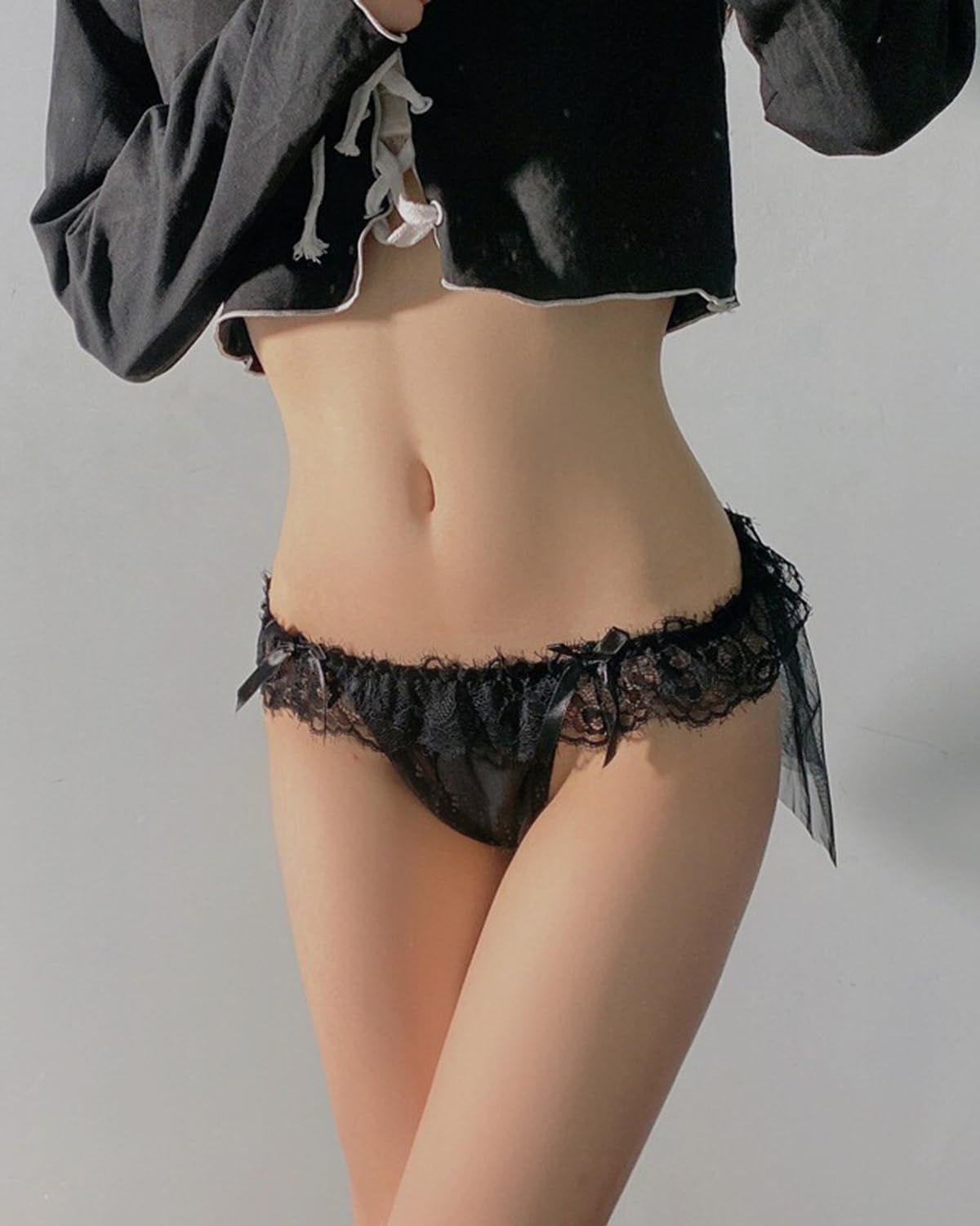 NewBull Lace Skirted Thong Panty — image 2