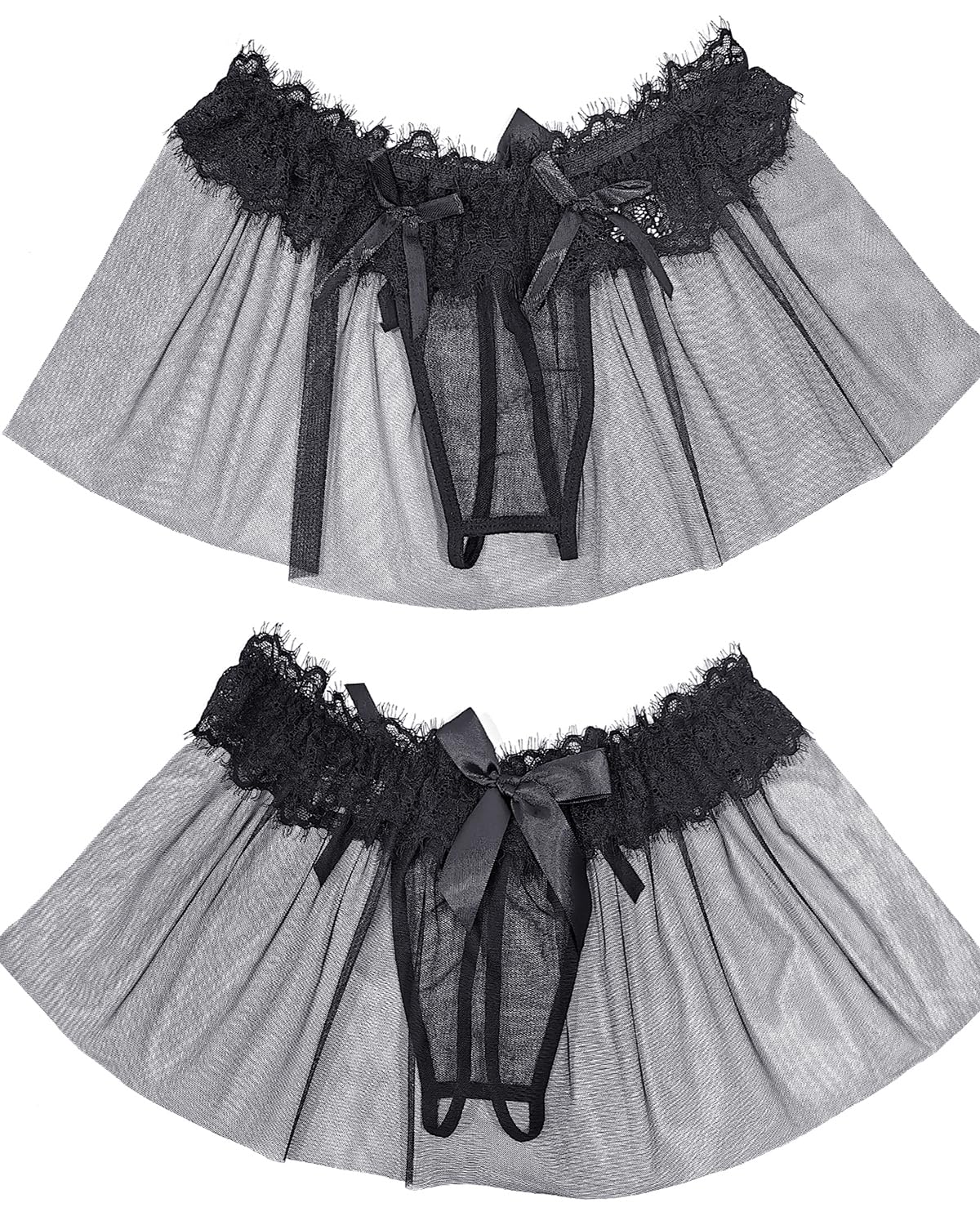 NewBull Lace Skirted Thong Panty — image 6