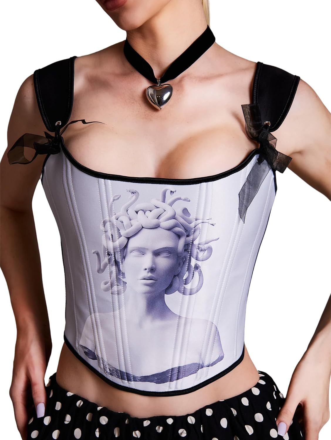 WS Waist Secrets Double Sided Vintage Corset