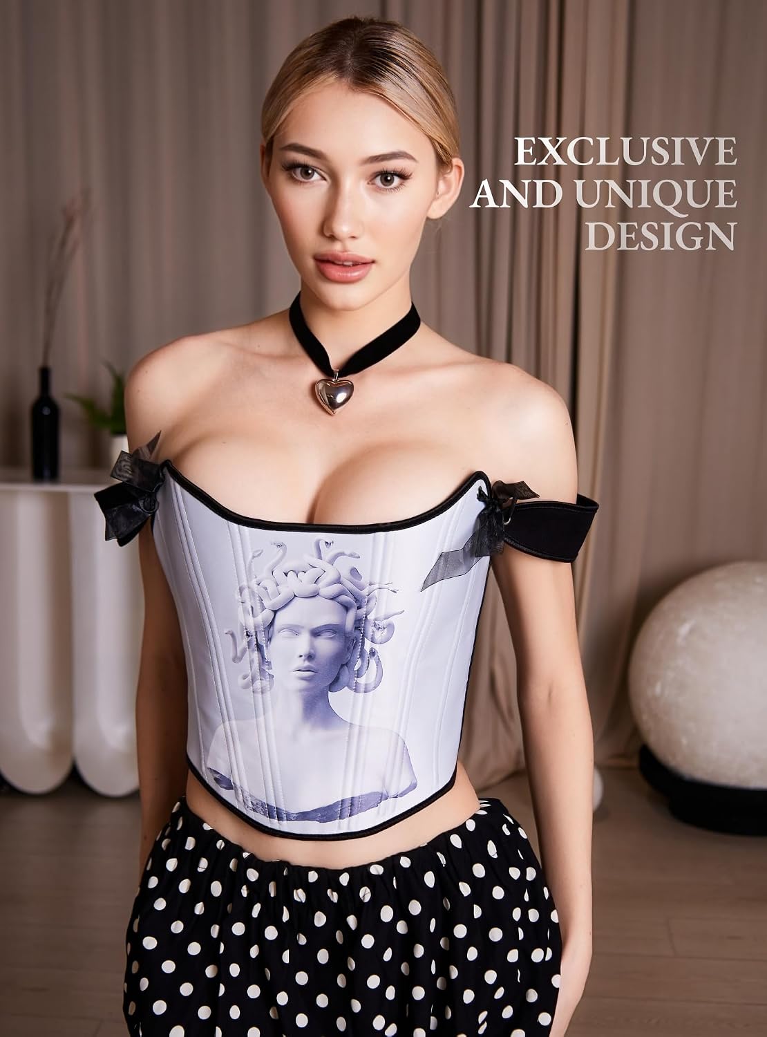 WS Waist Secrets Double Sided Vintage Corset — image 3