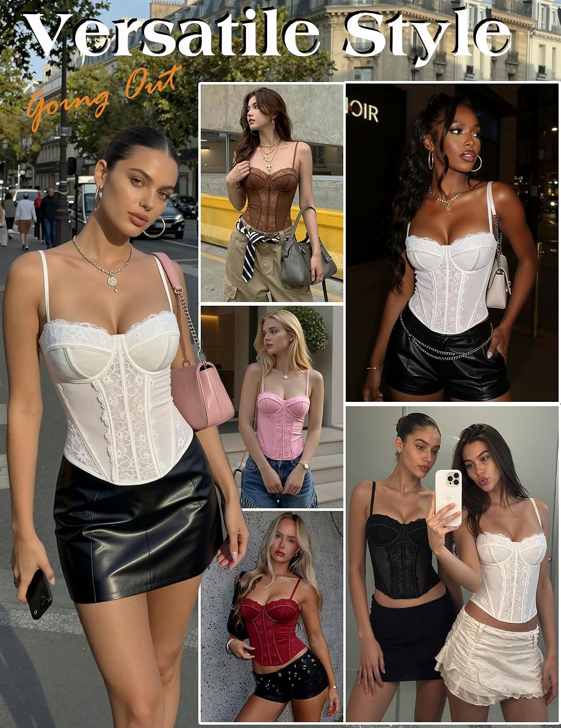 Avidlove Lace Bustier Corset Top — image 7