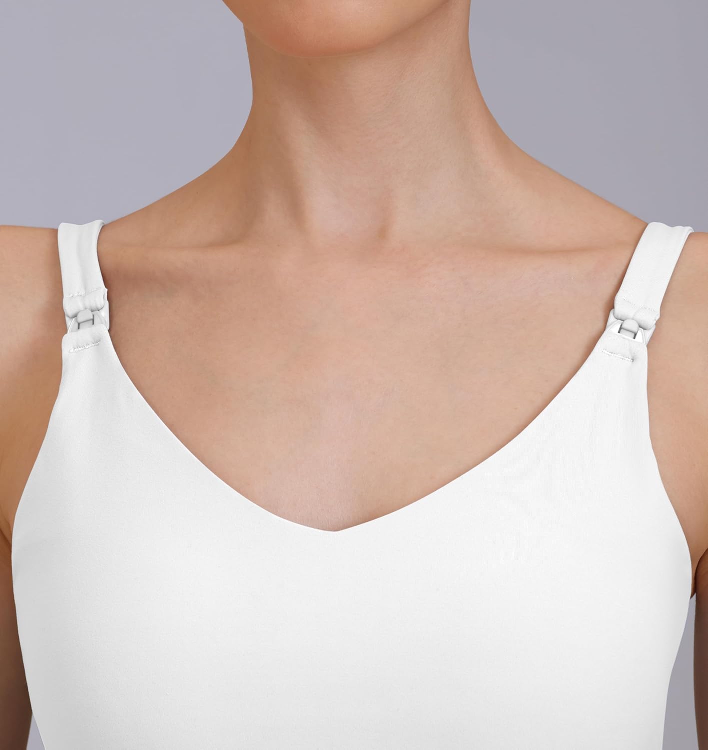 CFRTMTBB Buttery Soft Nursing Tank Top for Maternity — image 4