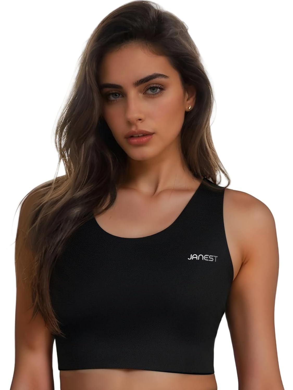 JANESTER Chest Binder Tank Top for Women