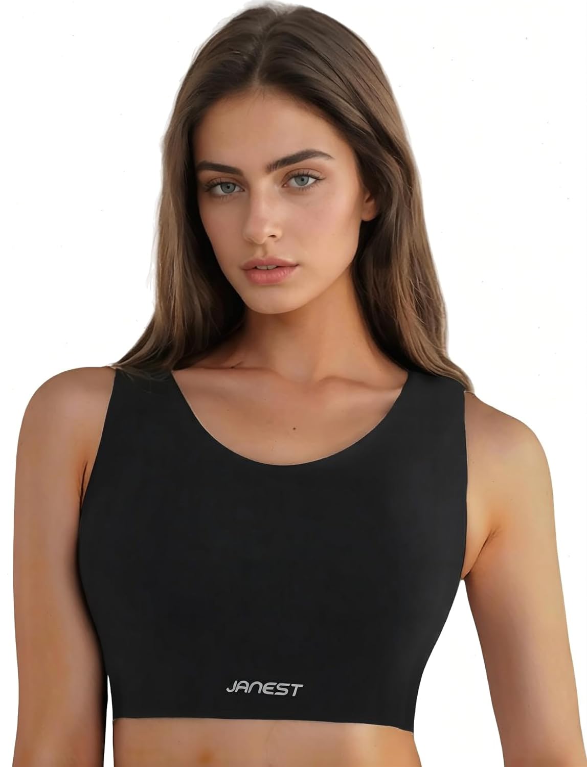 JANESTER Seamless Chest Binder for Women