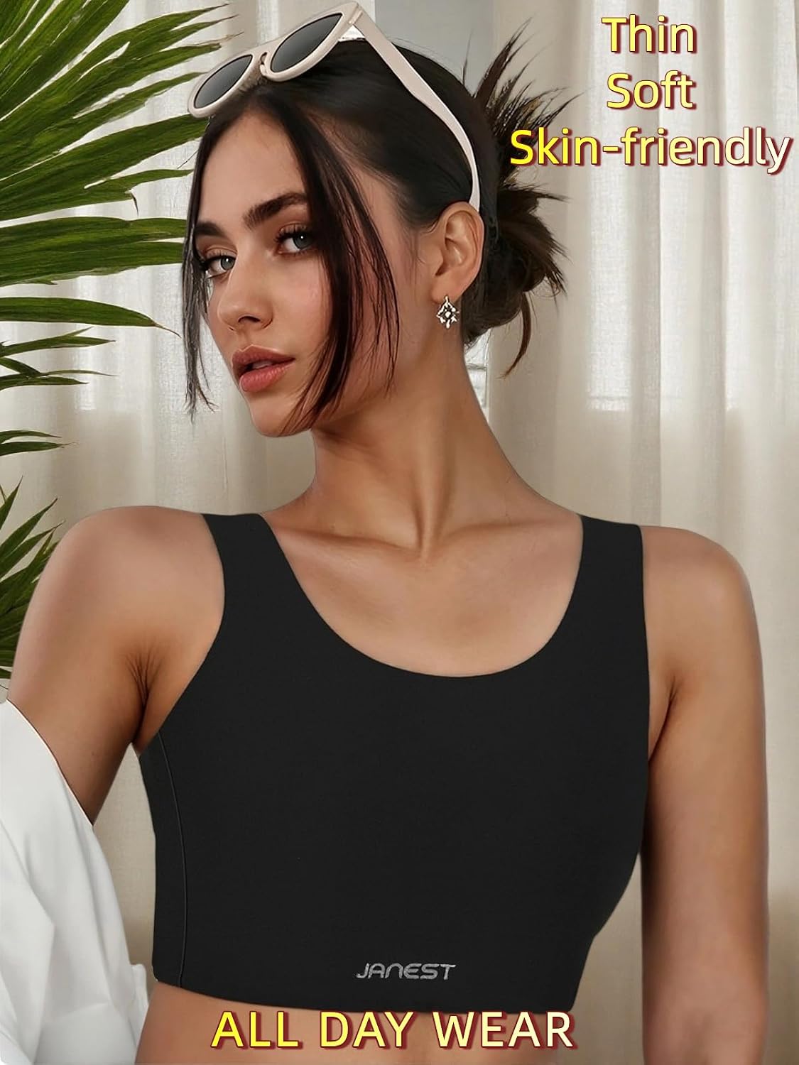 JANESTER Seamless Chest Binder for Women — image 4