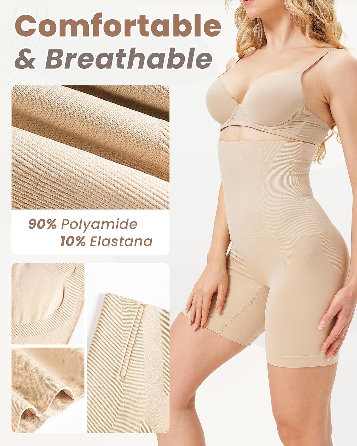 WyuuKi High Waisted Shapewear Shorts — image 6
