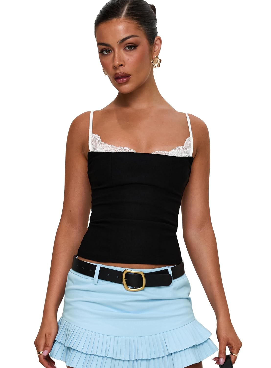 Princess Polly Renaissance Lace Corset Top