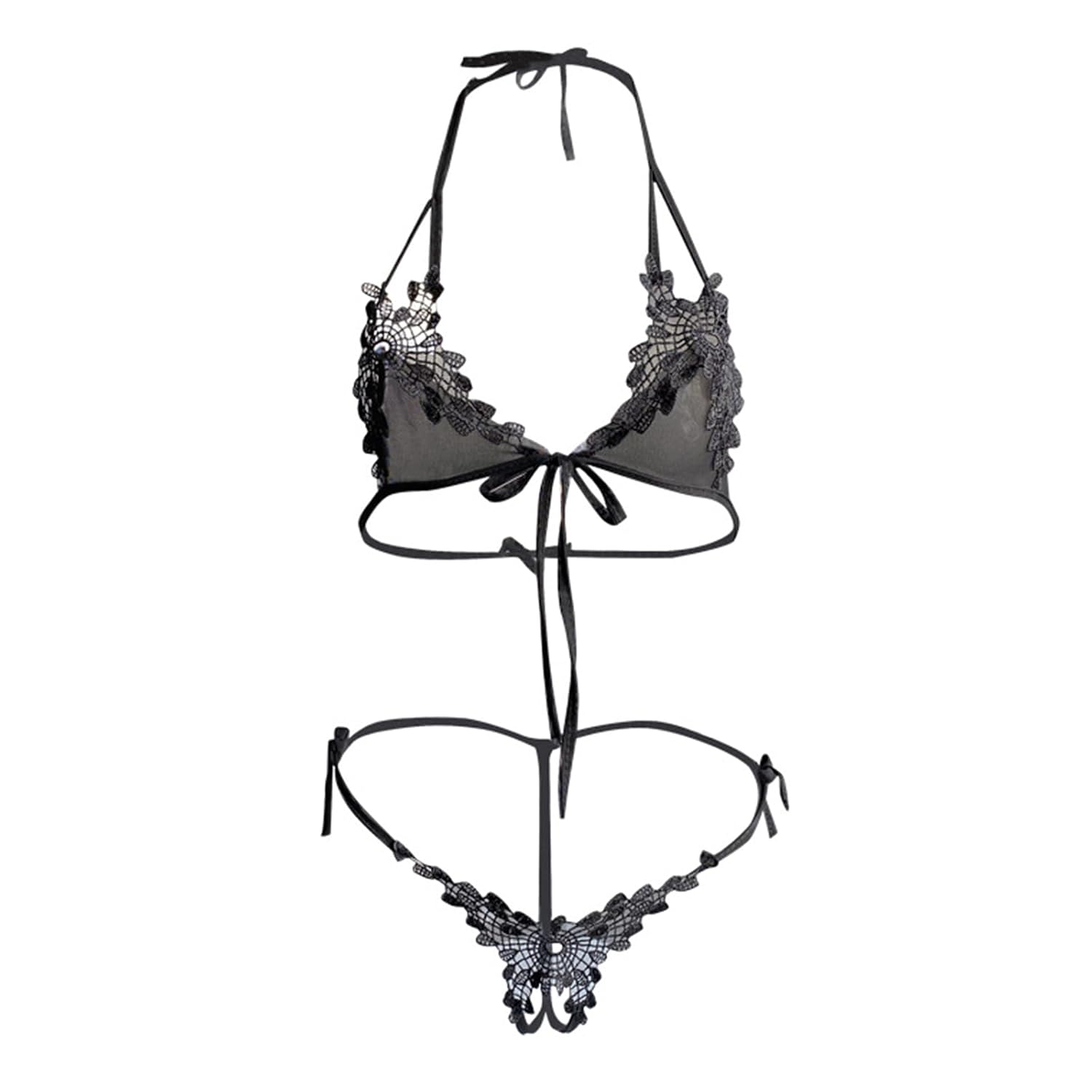 WMZRKY 2-Piece Cut Out Bra Panty Set — image 5