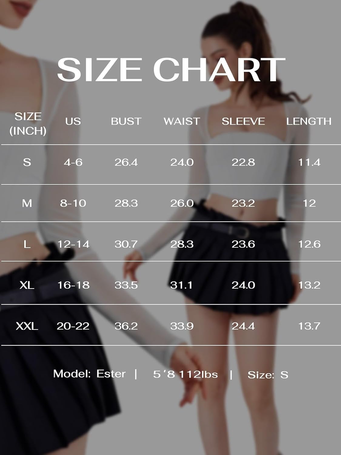 REORIA Square Neck Mesh Corset Bustier — image 5