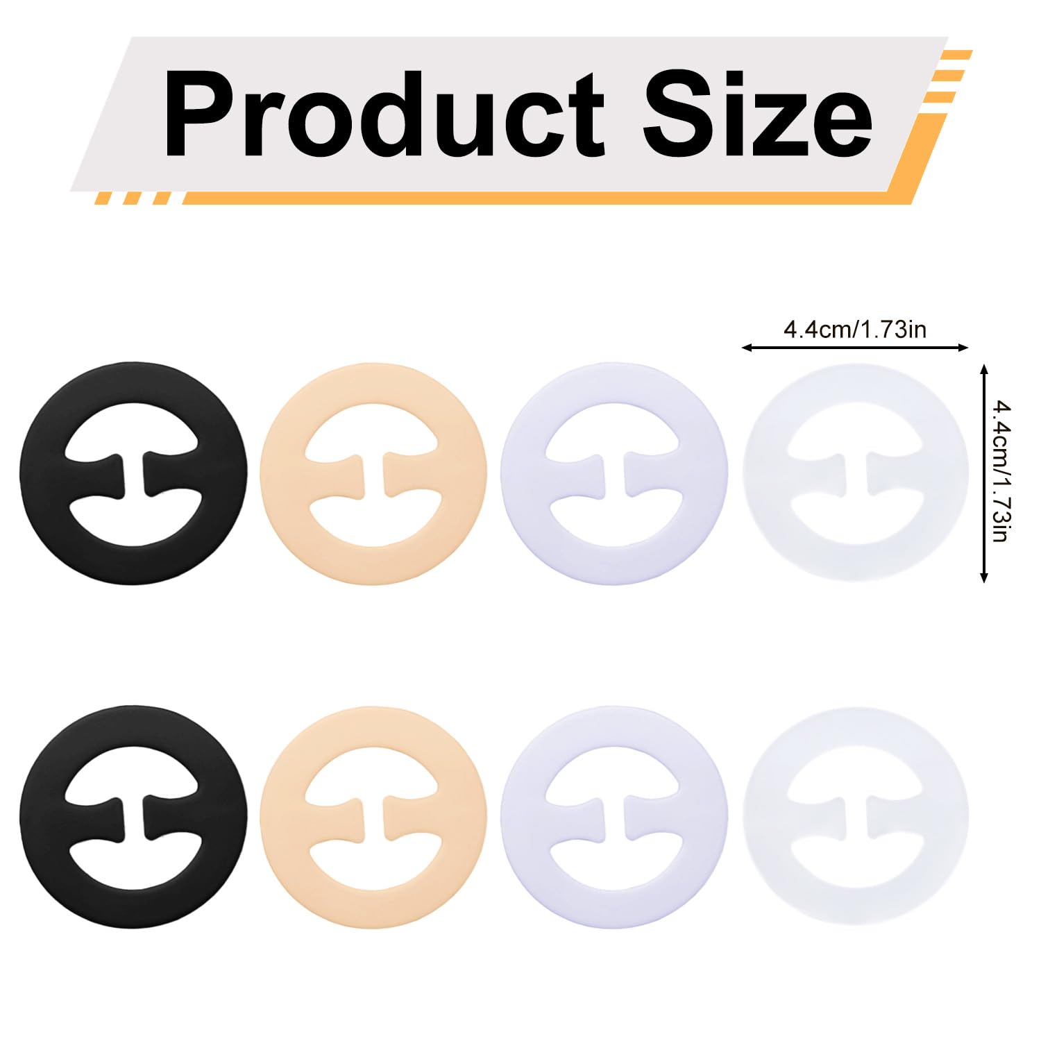Mikovivi Bra Strap Clips Converter Holders — image 2