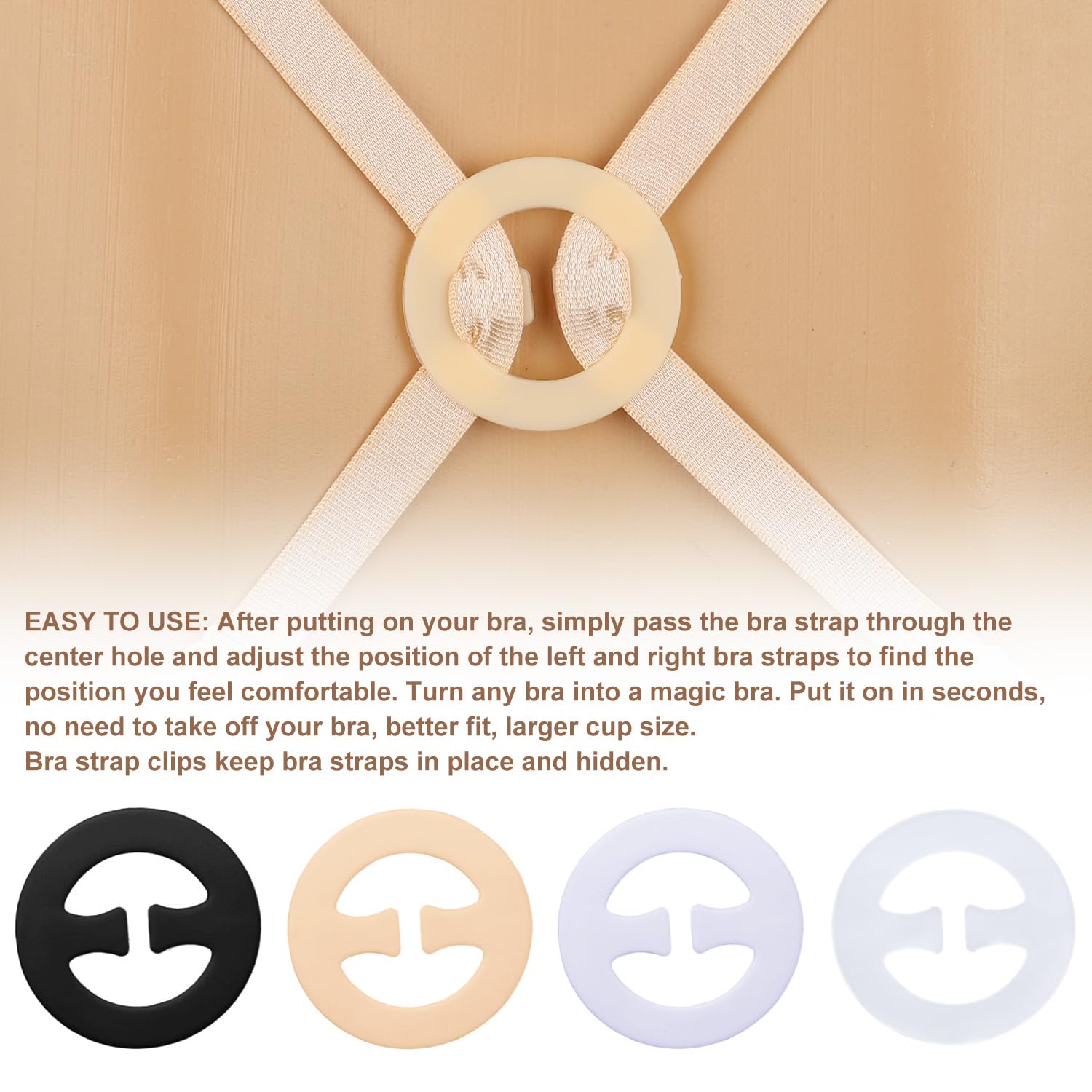 Mikovivi Bra Strap Clips Converter Holders — image 3