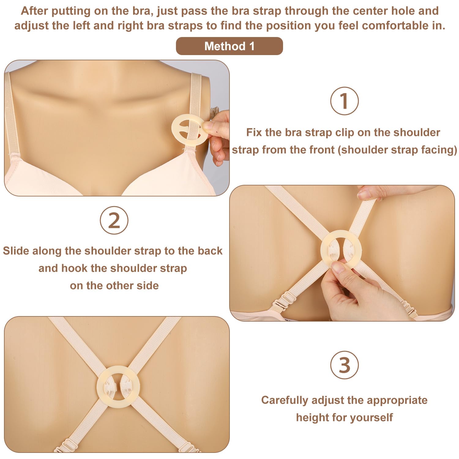 Mikovivi Bra Strap Clips Converter Holders — image 4