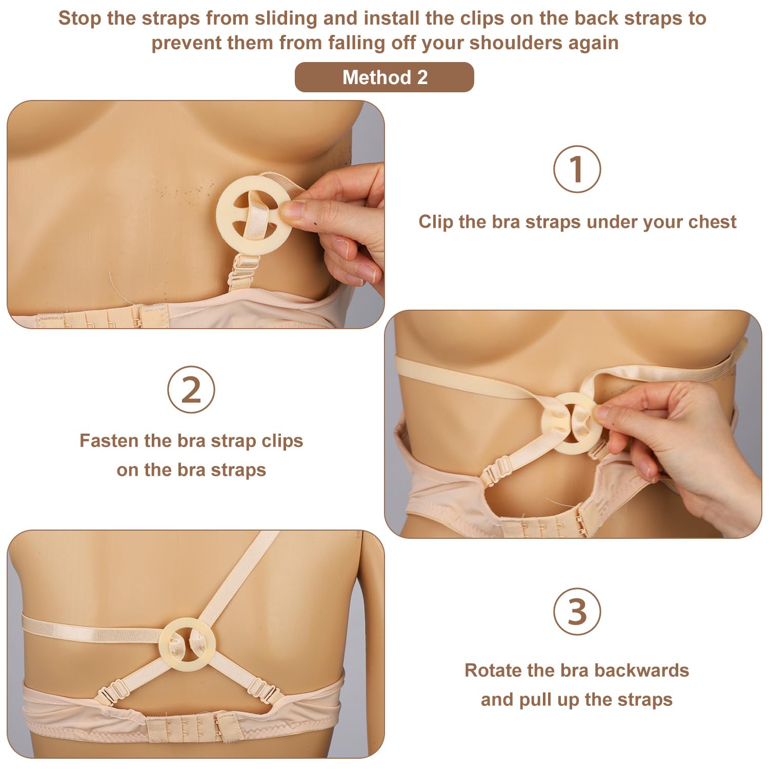 Mikovivi Bra Strap Clips Converter Holders — image 5