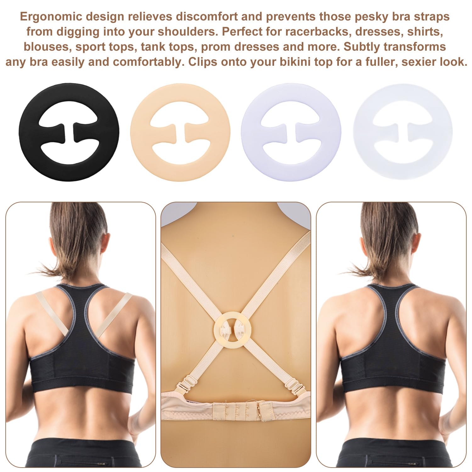 Mikovivi Bra Strap Clips Converter Holders — image 7