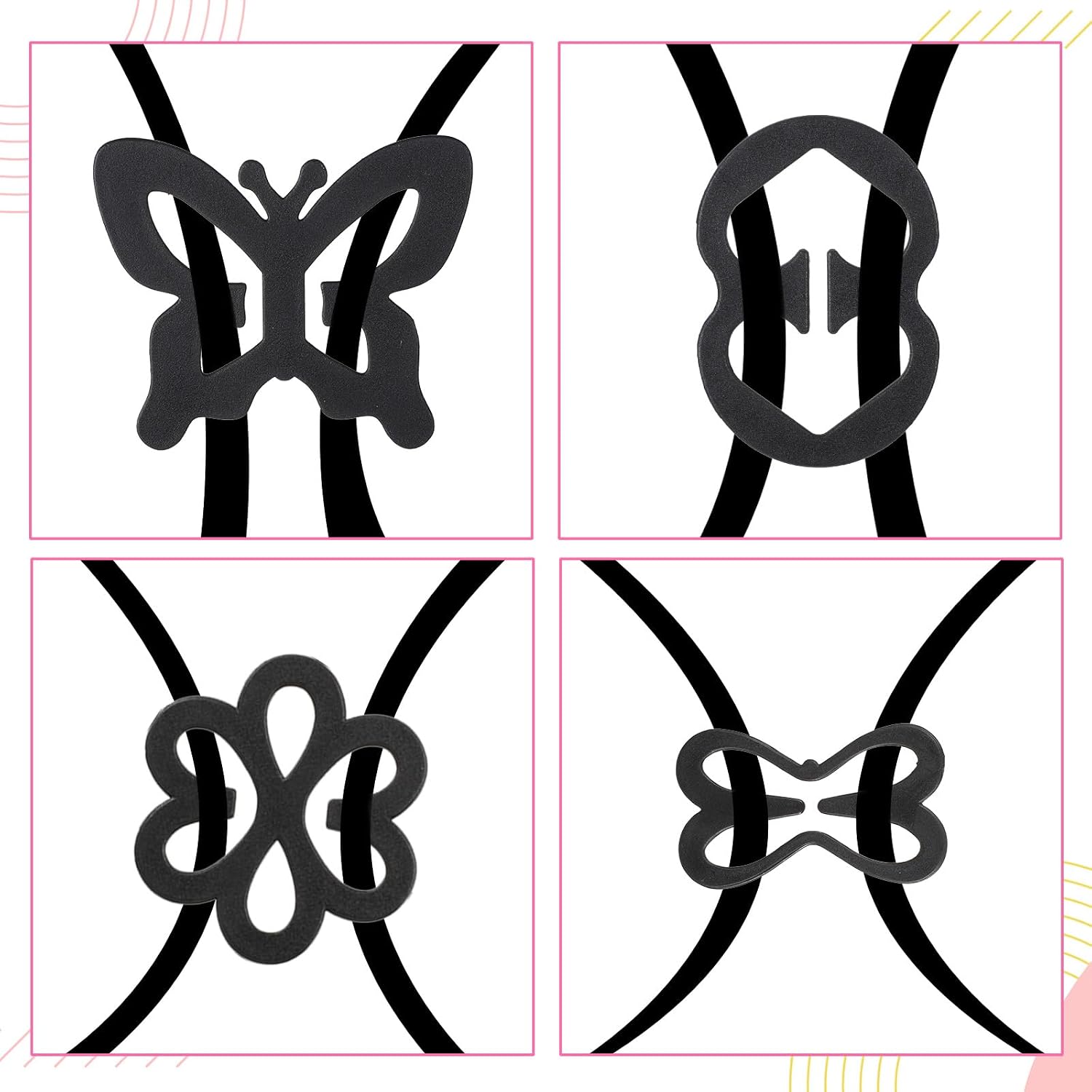 Bra Strap Clips for Racerback Converters — image 3