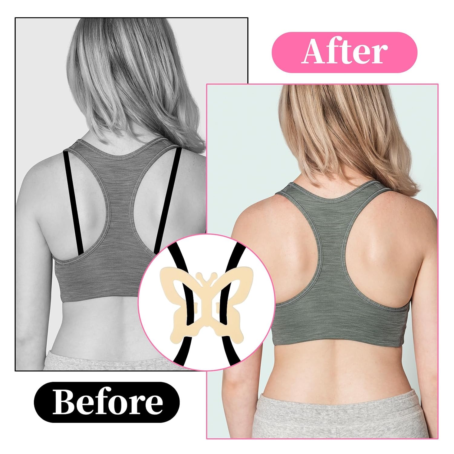Bra Strap Clips for Racerback Converters — image 4