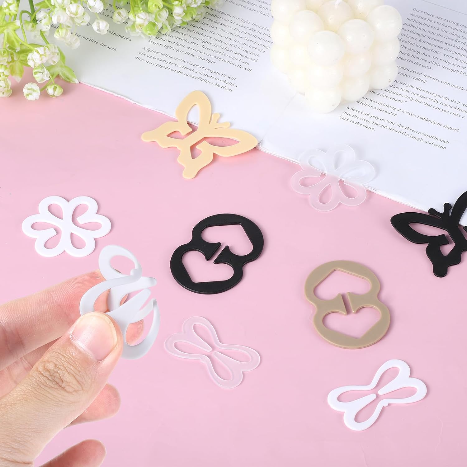 Bra Strap Clips for Racerback Converters — image 7
