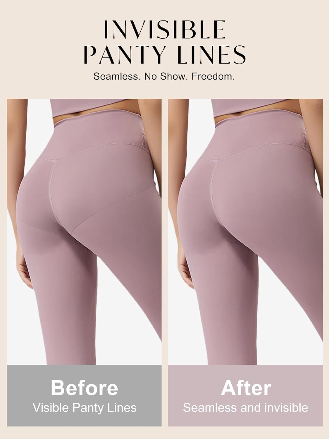 OVRUNS No Camel Toe Thong 3-Pack — image 3