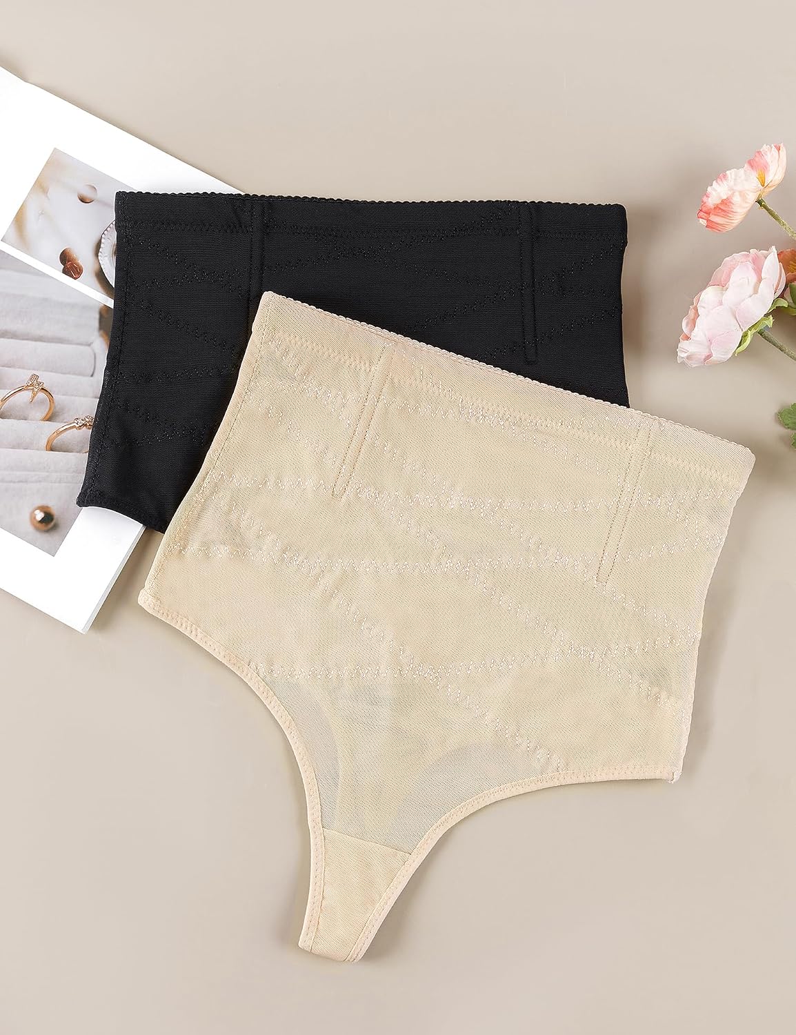JulyGirl High Waist Tummy Control Thong — image 2