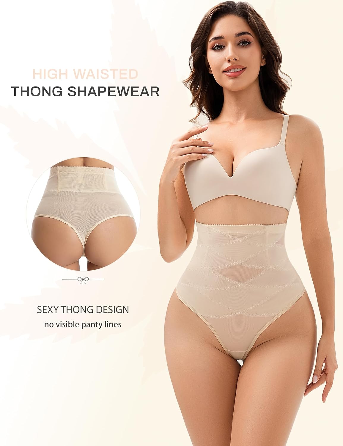 JulyGirl High Waist Tummy Control Thong — image 3