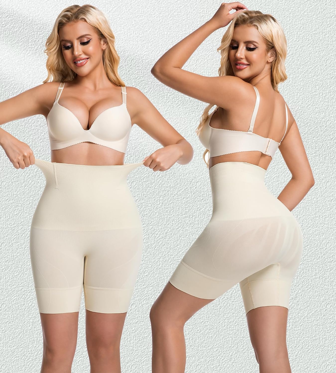 PRETTYWELL High Waisted Shapewear Shorts — image 6