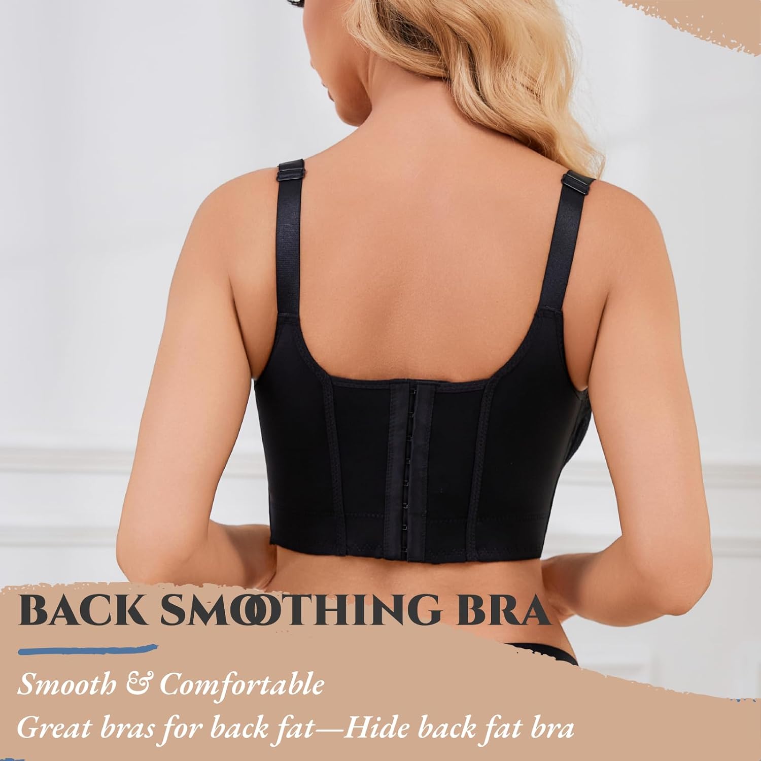 Simpyiss Lace Push Up Bra with Full Coverage — image 4