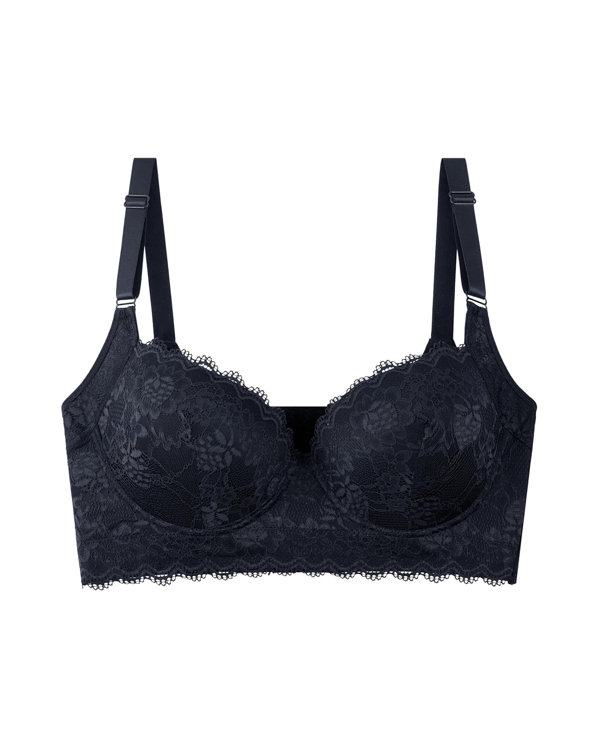 Simpyiss Lace Push Up Bra with Full Coverage — image 7
