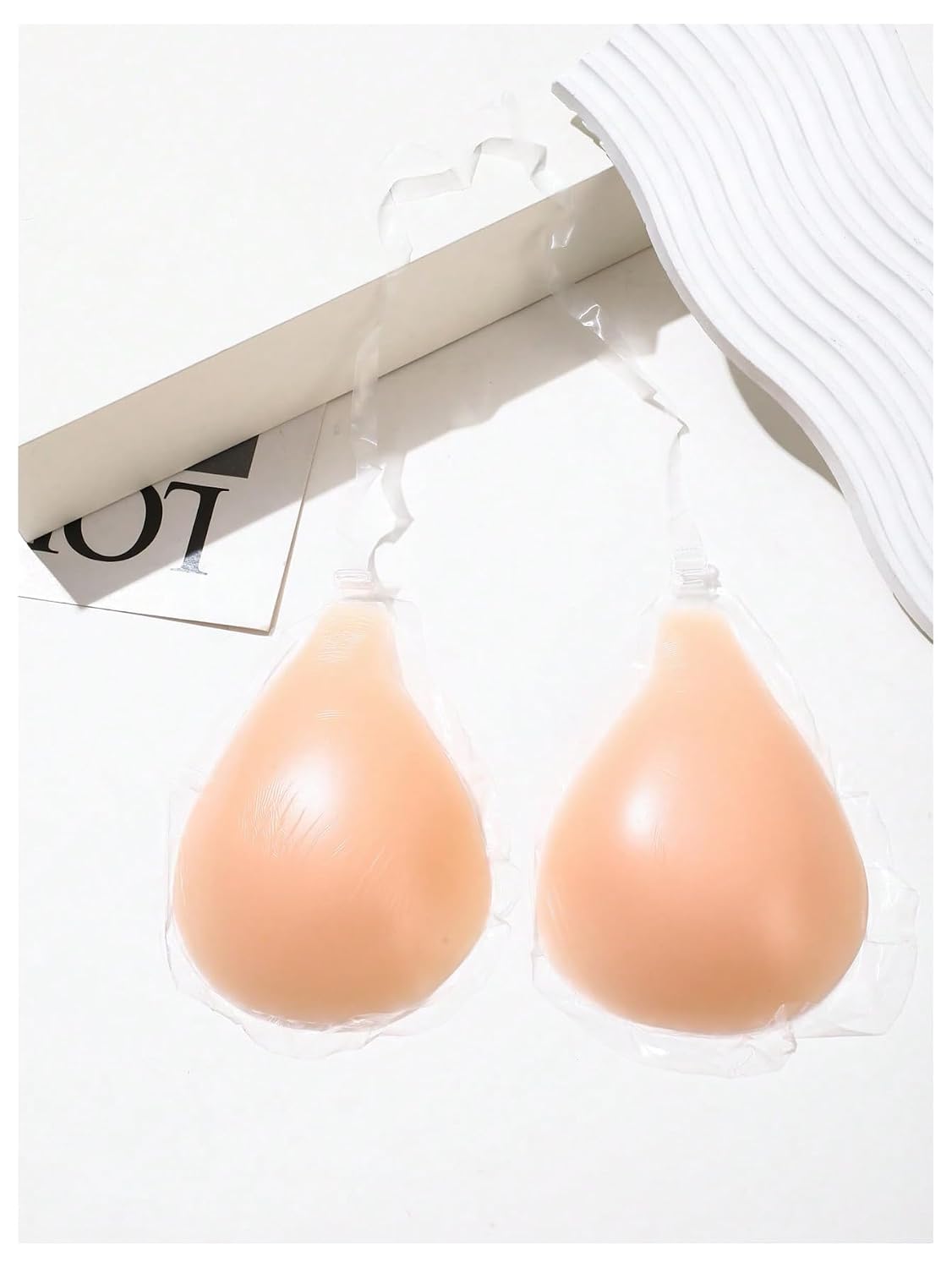 MakeMeChic Halter Sticky Push Up Bra — image 3