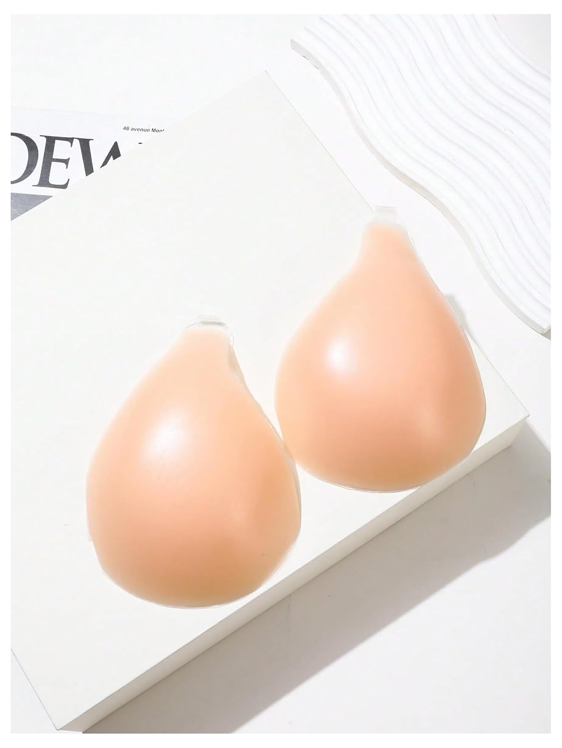 MakeMeChic Halter Sticky Push Up Bra — image 4