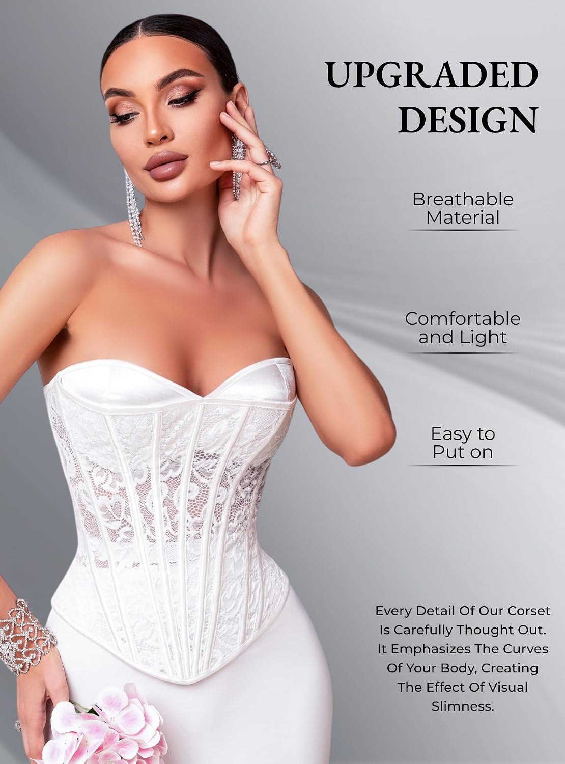WS Waist Secrets Overbust Corset Top — image 4