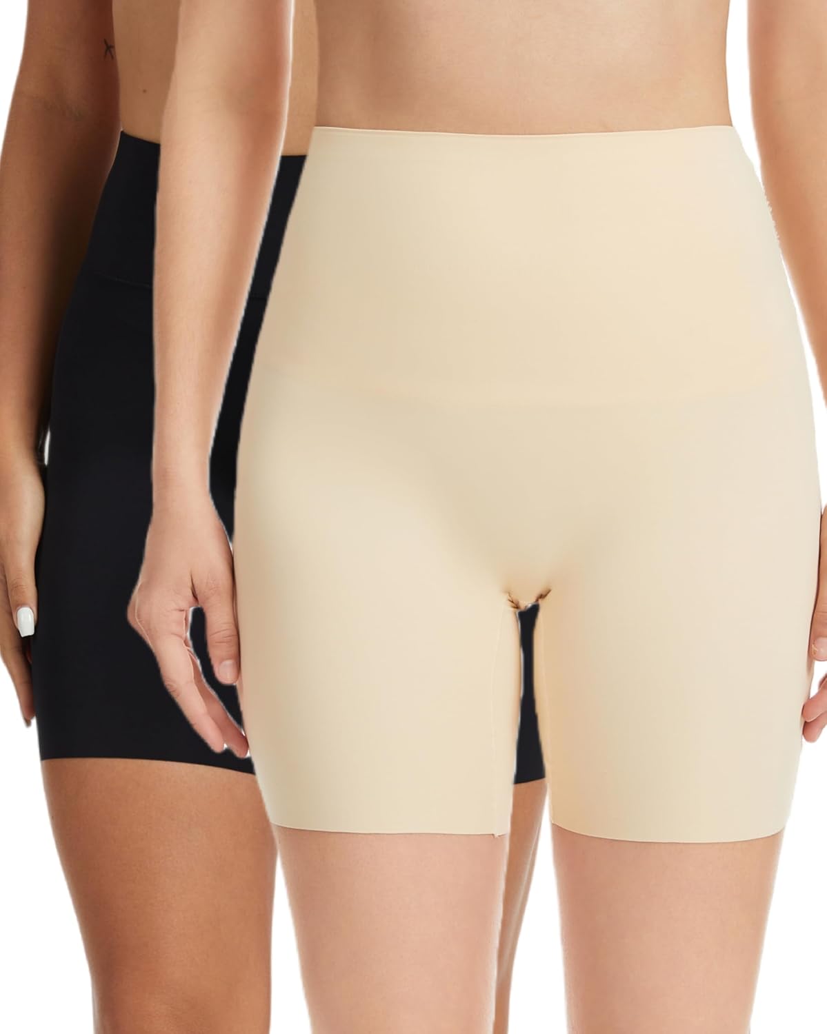JTJFIT Seamless Anti Chafing Slip Shorts for Women