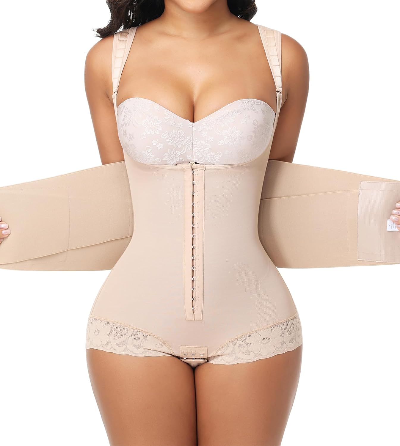 SHAPSHE 3-in-1 High Compression Body Shaper