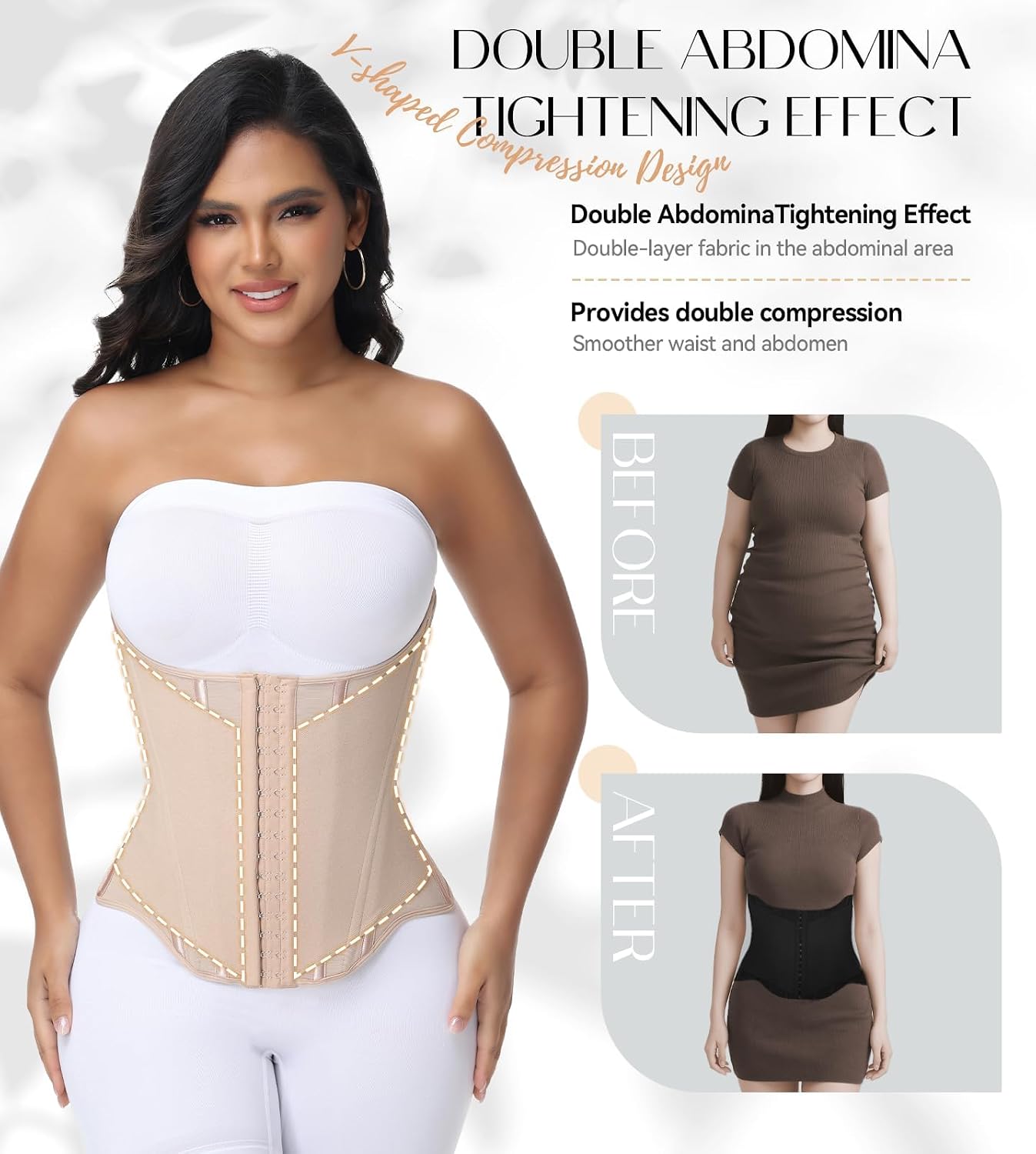 SHAPSHE Waist Trainer Corset for Women — image 2
