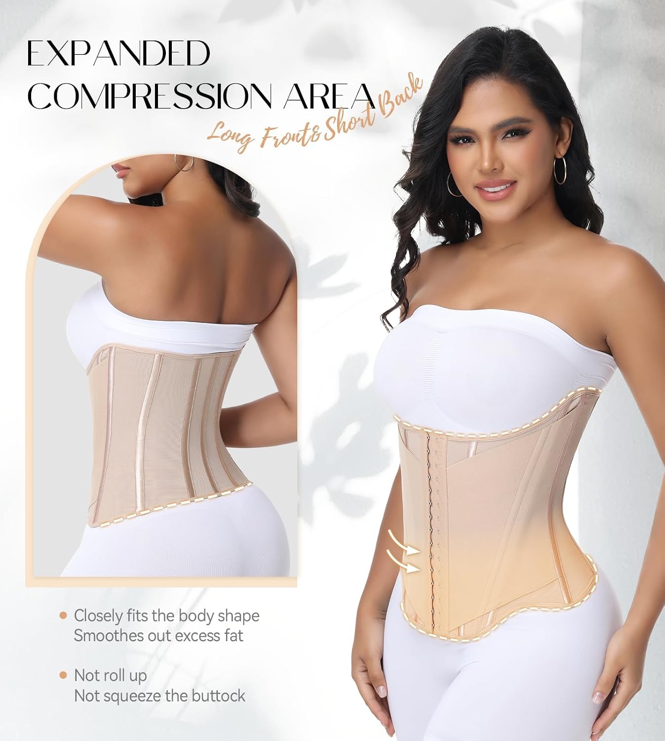SHAPSHE Waist Trainer Corset for Women — image 4