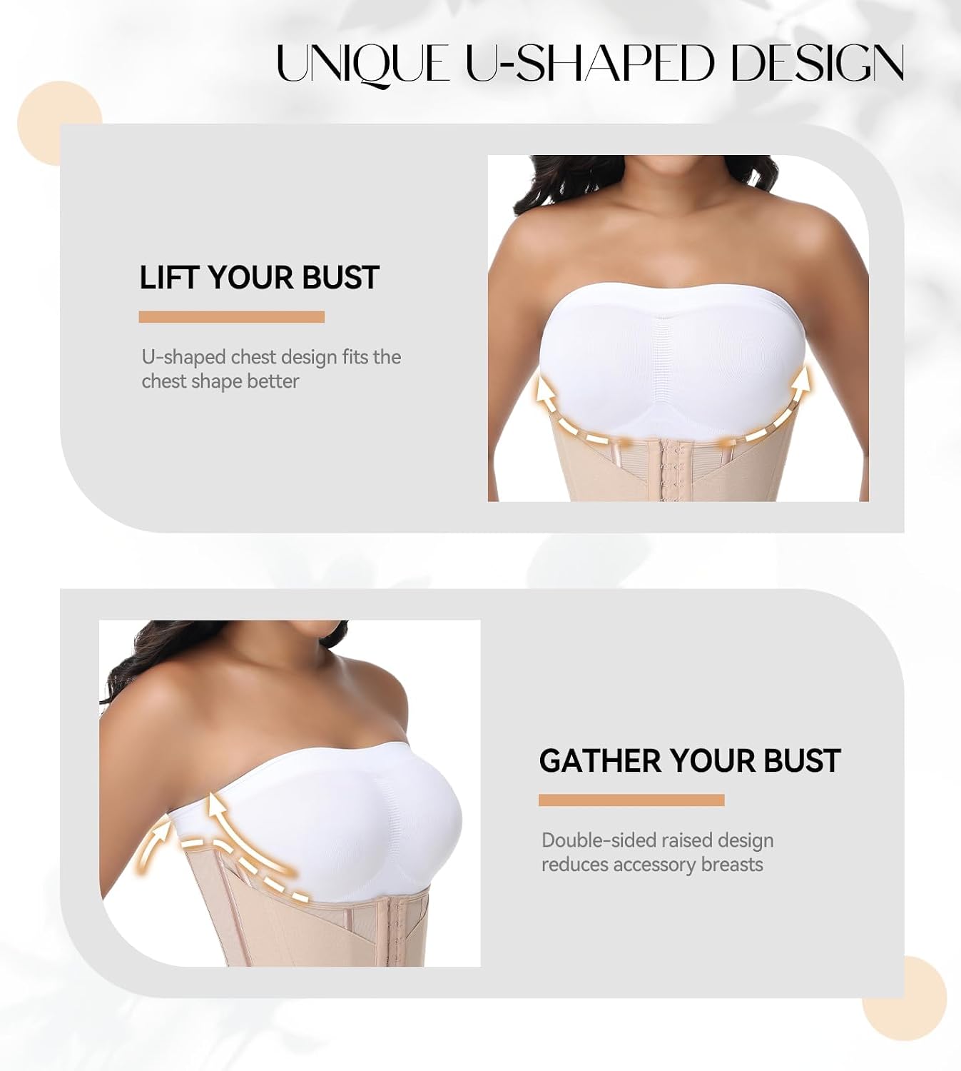 SHAPSHE Waist Trainer Corset for Women — image 5