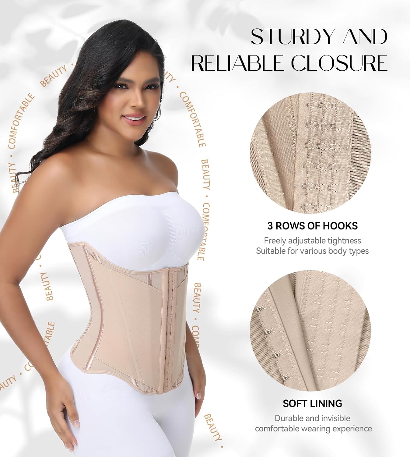 SHAPSHE Waist Trainer Corset for Women — image 6