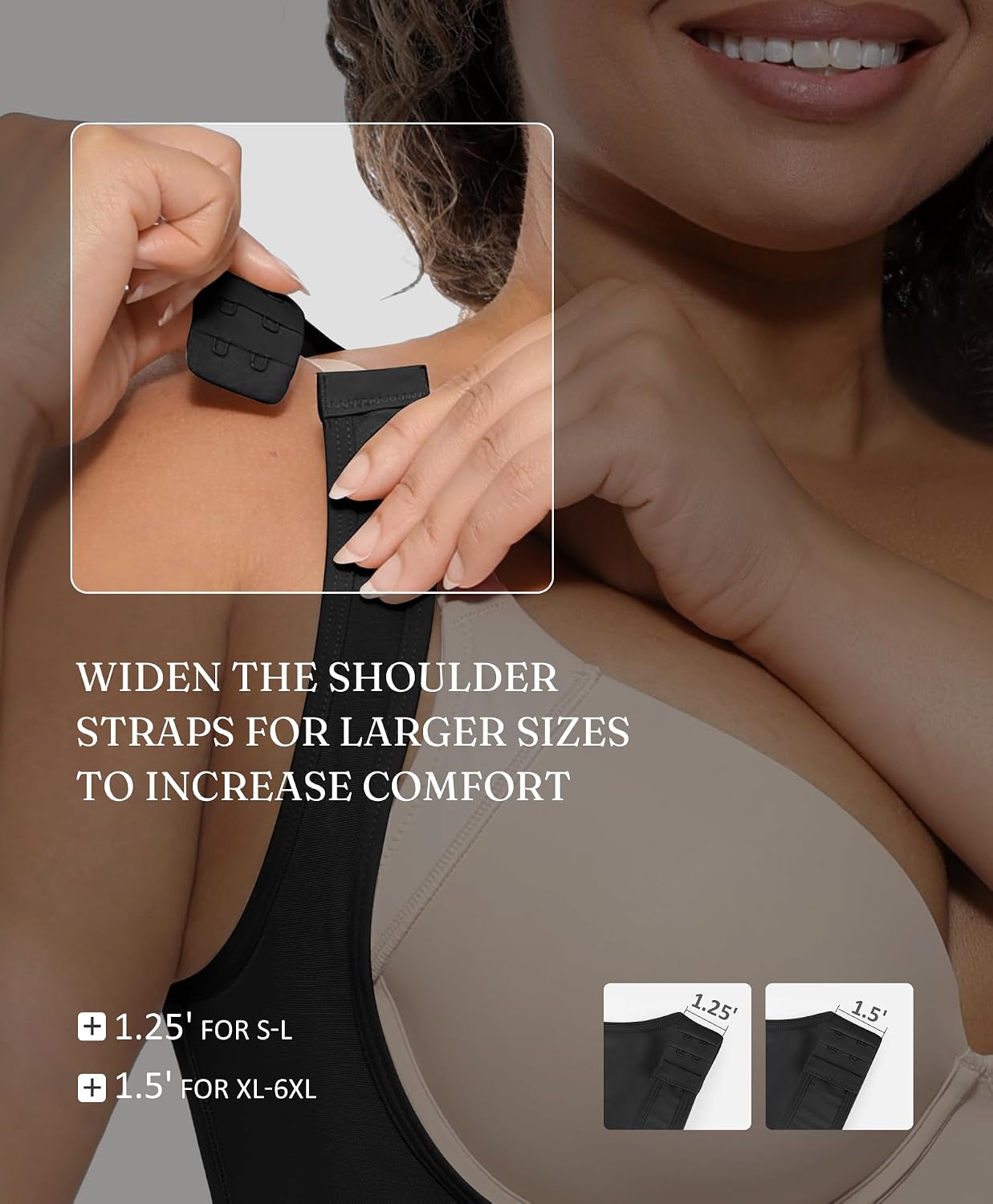 FeelinGirl Shapewear Tummy Control Faja Bodysuit — image 6
