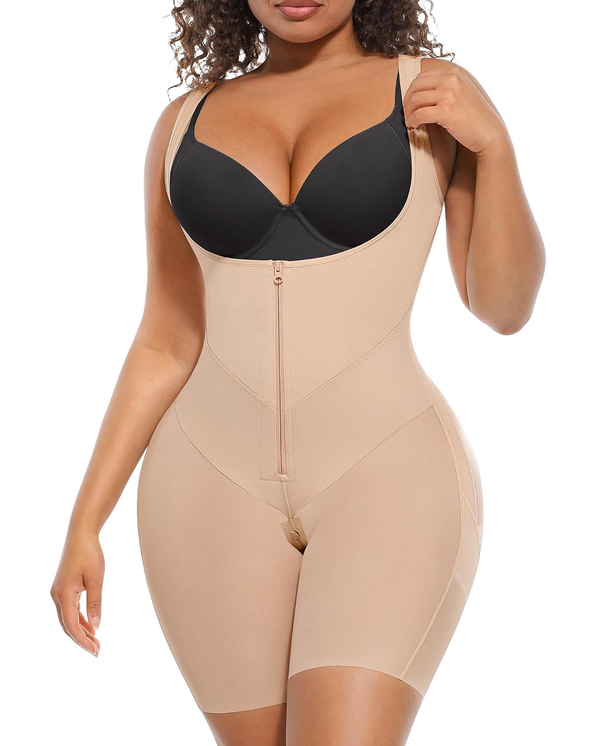 FeelinGirl Shapewear Tummy Control Faja Bodysuit — image 10