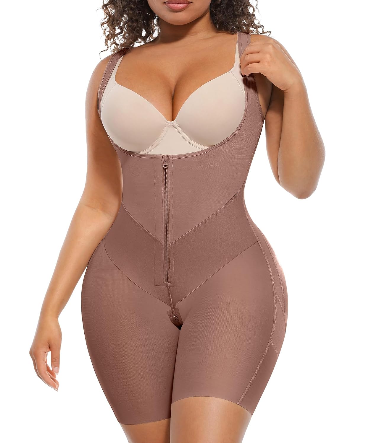 FeelinGirl Shapewear Tummy Control Faja Bodysuit — image 11