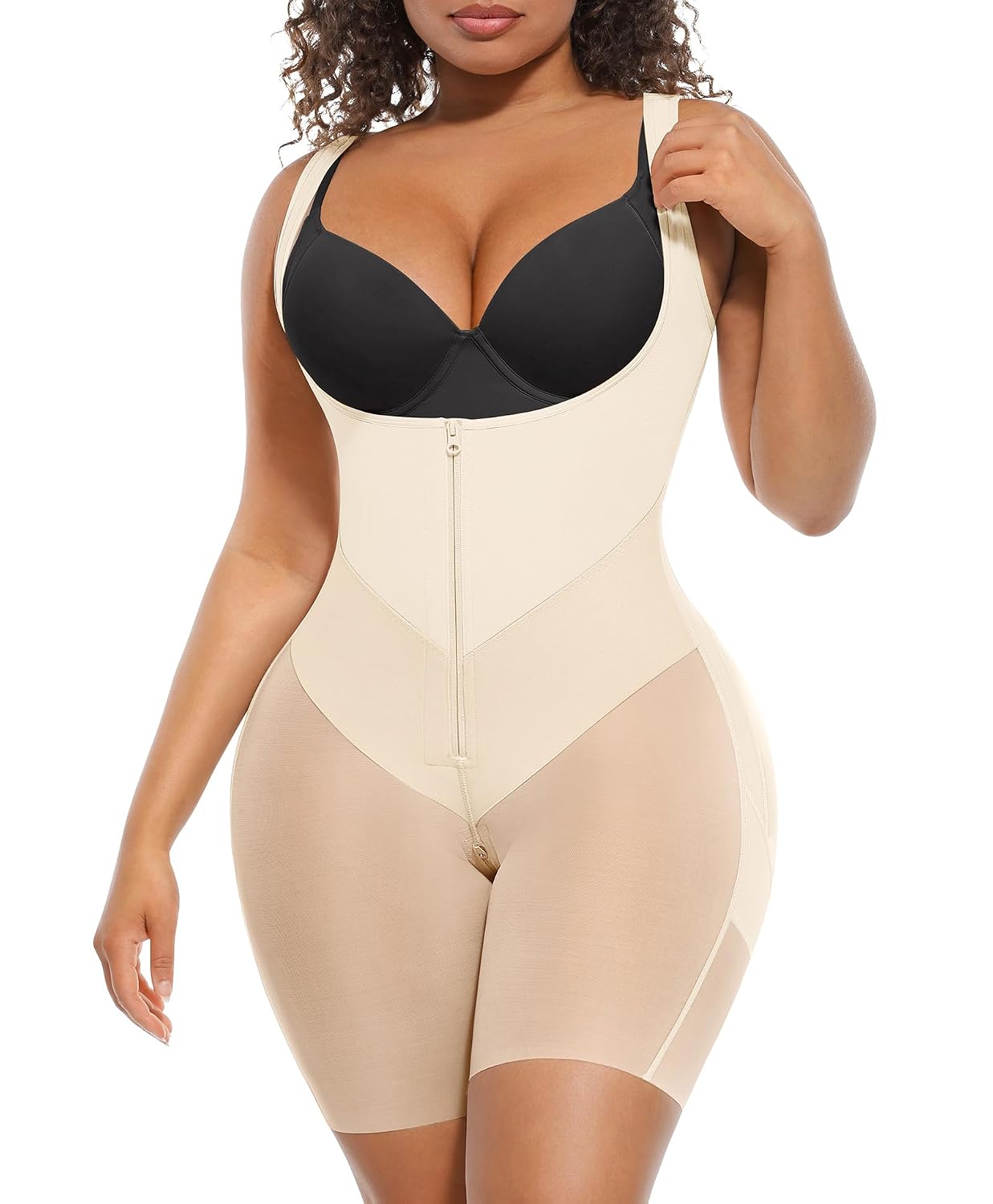 FeelinGirl Shapewear Tummy Control Faja Bodysuit — image 12
