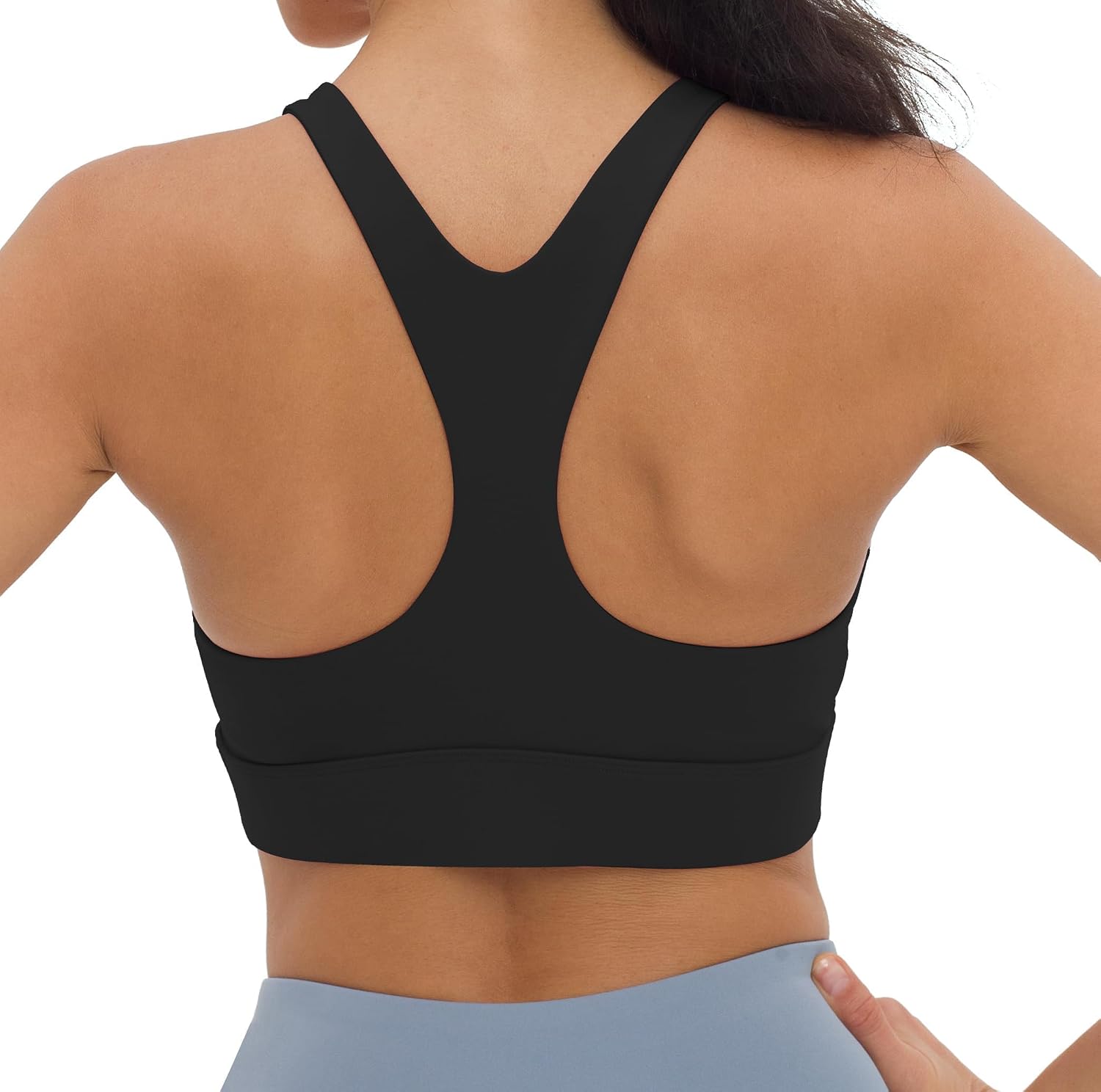 Foucome Racerback Nursing Sports Bra for Women — image 2