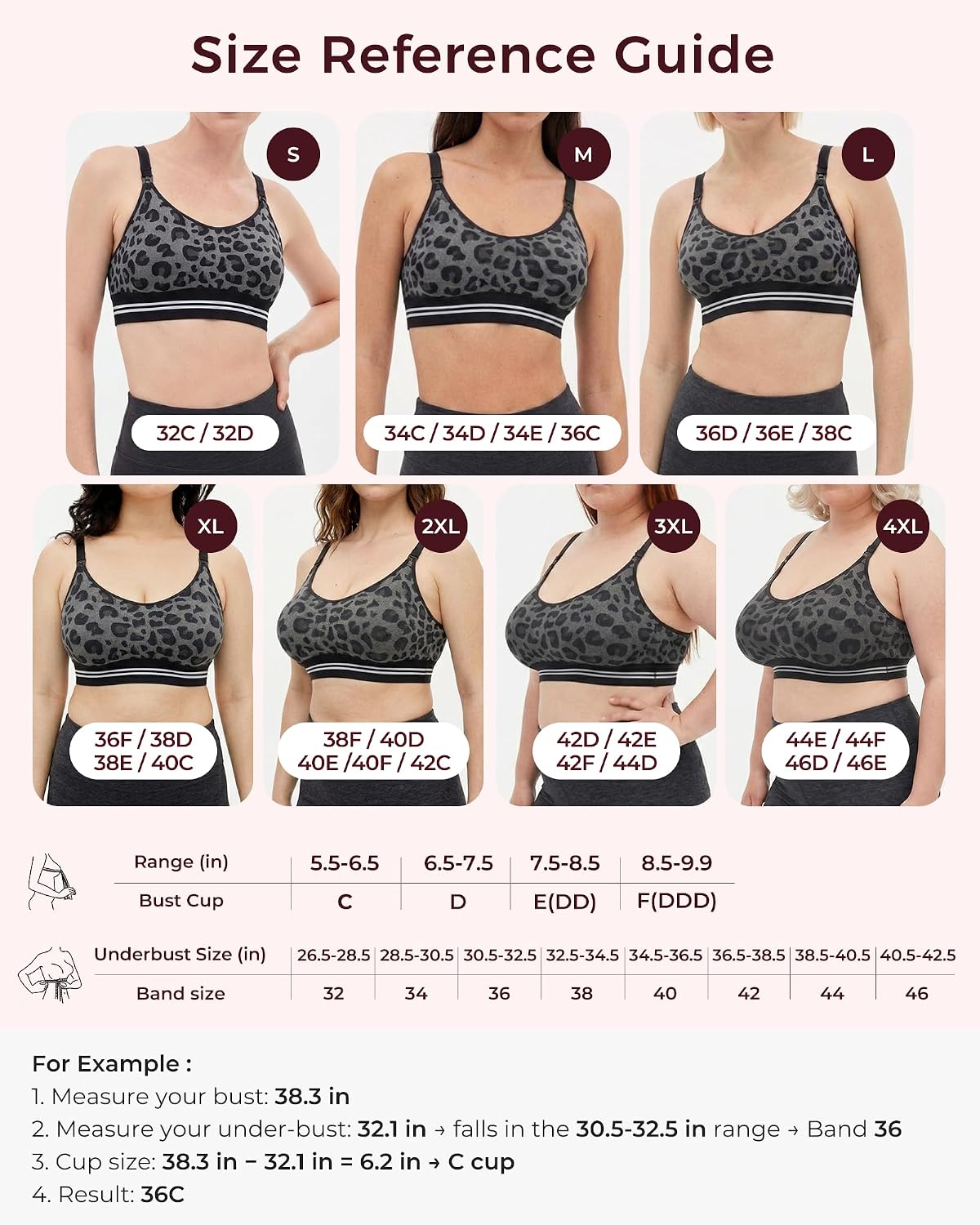 Momcozy Hands-Free Seamless Pumping & Nursing Bra — image 5